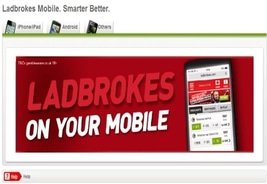 Ladbrokes Rolls Out Mobile Virtual Games from Inspired