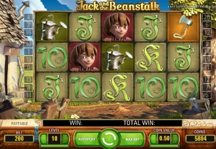 Royal Panda Player Hits $107,470 Jack and the Beanstalk Win
