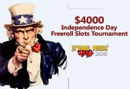 Grande Vegas Independence Day Freeroll Slots Tournament
