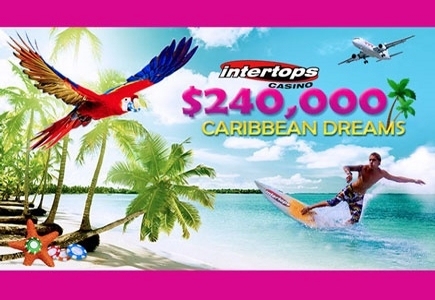 Earn Bonuses Galore during Intertops’ Caribbean Dreams Event