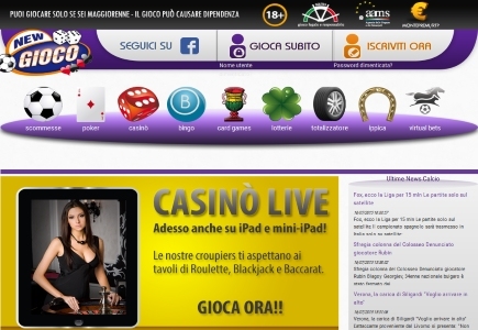 MicroGame Develops New Sports Betting and Casino App for Multigioco