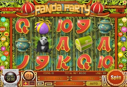 Latest Title from Rival Gaming: Panda Party