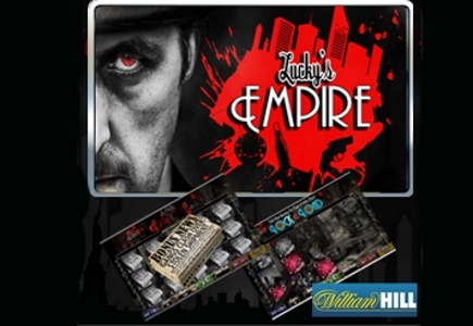 Will Hill Released Lucky’s Empire Slot