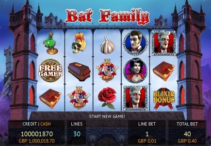 Fuga’s Bat Family Slot Now Available on Mobile