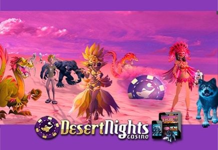 Desert Nights Casino Gets a Makeover with Latest Rival Platform