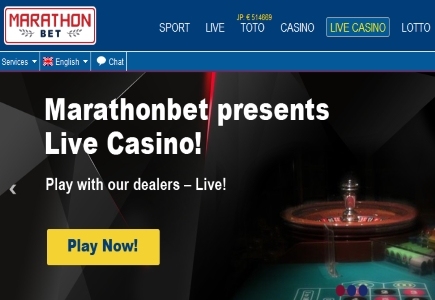 MarathonBet Partners with Evolution Gaming