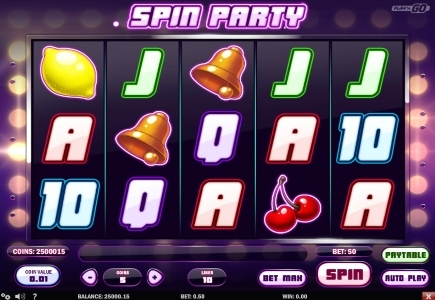 Play’n GO Introduces Spin Party