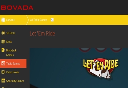 Bovada Player Wins $131K Let ‘Em Ride