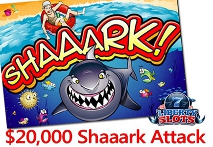 Shaaark Slot Awards $20,000 at Lincoln Casino