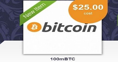New LCB Shop Item for Bitcoin Users