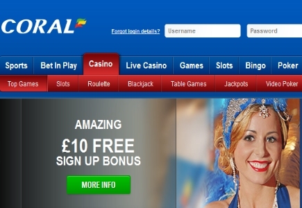 Coral Launches Proprietary Slot Game