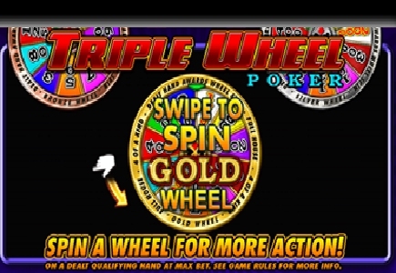 New Triple Wheel Video Poker