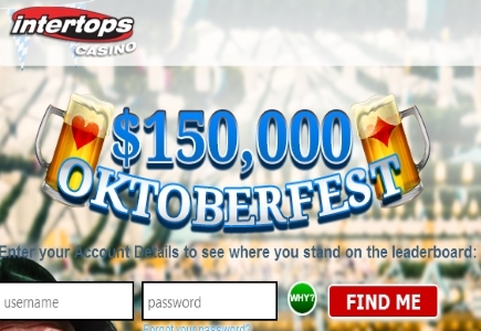 $150K Oktoberfest Celebration at Intertops Casino