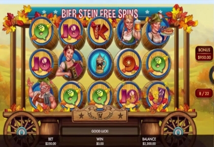 Genesis Gaming’s Bier Fest Slot Launches