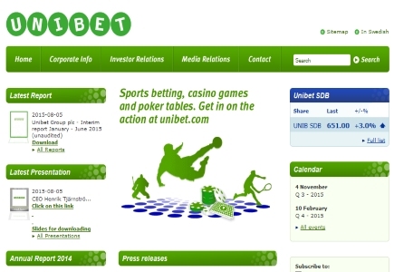Unibet’s Acquisition of iGame Complete
