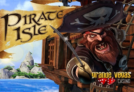 New Pirate Isle Slot Brings $125 Bonus at Grande Vegas Casino