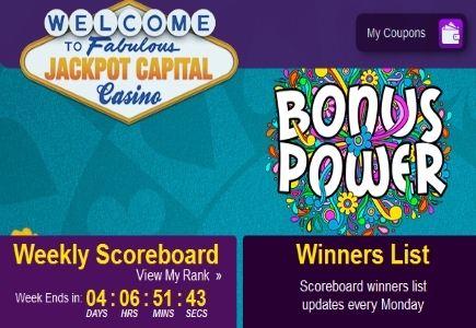Sharing is Caring with Jackpot Capital Casino’s New $90,000 Promotion