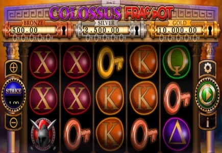 Partial Cashout Feature in New Fracpot Slot