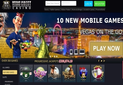 Vegas Crest Adds 10 New Saucify Mobile Games