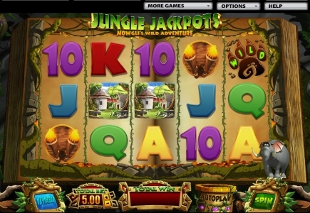 Sky Vegas Exclusively Launches Jungle Book Slot