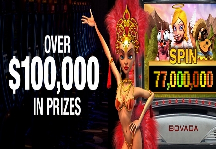 Bovada’s 77 Million Slot Spins