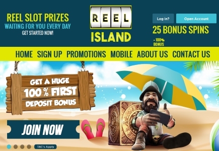 Reel Island is White Hat Gaming’s Latest Client