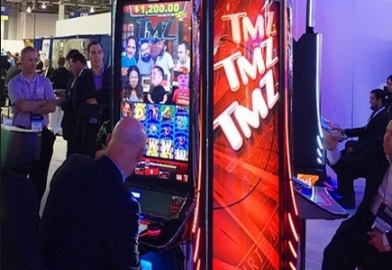 IGT Introduces New Technology with TMZ Slot