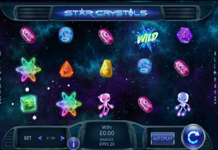 Genesis Gaming’s Star Crystals Launches at Sky Vegas