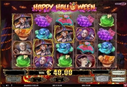 Play’n Go Launches Happy Halloween Slot