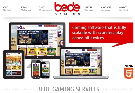 High 5 Games Launches on Bede Gaming Platform