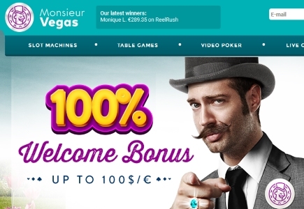 New Online Casino: Monsieur Vegas