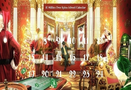 Mr Green Christmas Calendar Starts November 24th