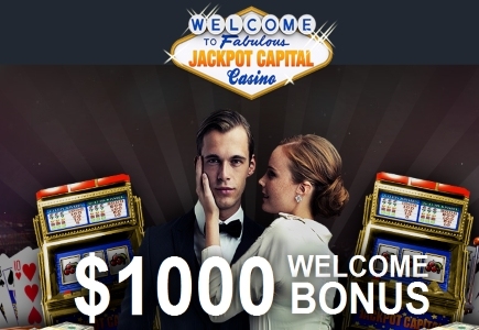 Jackpot Capital Casino Revamps Welcome Bonus