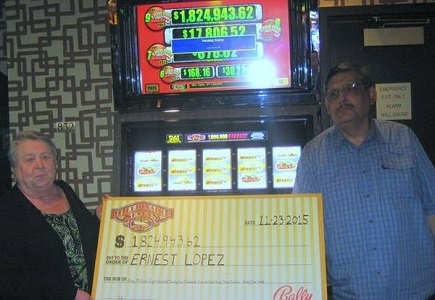 $1.8M Jackpot Won at Golden Nugget Casino Laughlin