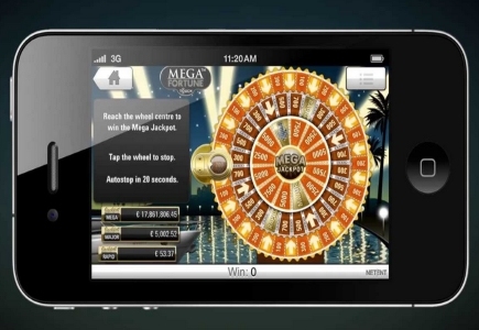 Record Setting Mobile Jackpot Won on Mega Fortune Touch