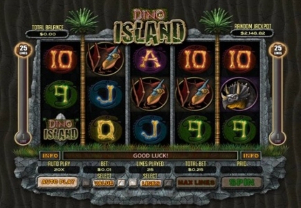 Dino Island Pays $74,791 Jackpot at Bovada