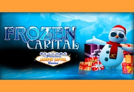 Frozen Capital Event Kicks off at Jackpot Capital Casino