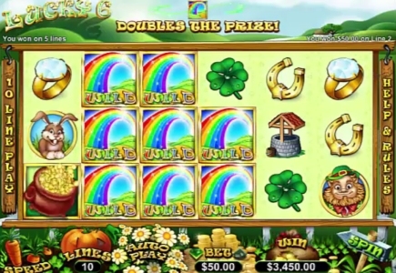 RTG’s Lucky 6 Live at Grande Vegas with a $125 Bonus and 50 Free Spins