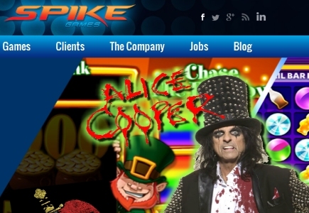 New Alice Cooper Slot Themed Slot to Launch