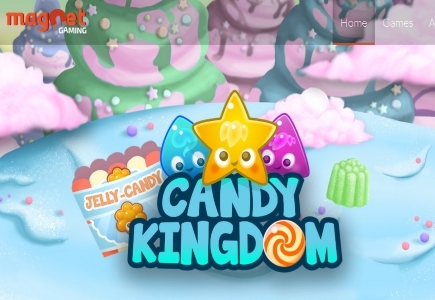 UK Licensing for Magnet Gaming and Launch of Candy Kingdom