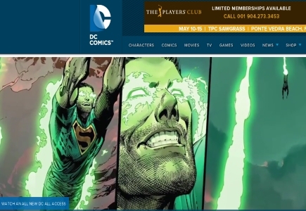 Playtech to Develop a Range of DC Comics Branded Games