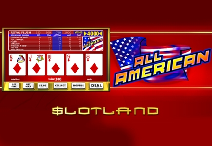 Slotland Introduces All American Video Poker and a Series of Bonuses