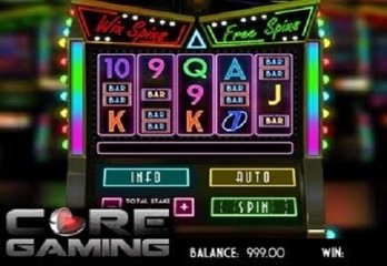 CORE Gaming Lights Up the Online Gambling World with the Vegas Lights Video Slot