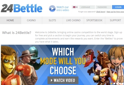 24Bettle: Choose Your Gaming Environment