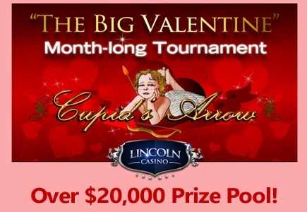 Lincoln Casino’s Big Valentine Slot Tourney in Full Swing