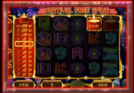 Festival of Lights Slot Awards William Hill’s Largest Jackpot on Valentine’s Day