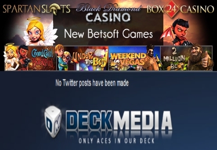 New Games and Bonuses for Deck Media Casino Brands
