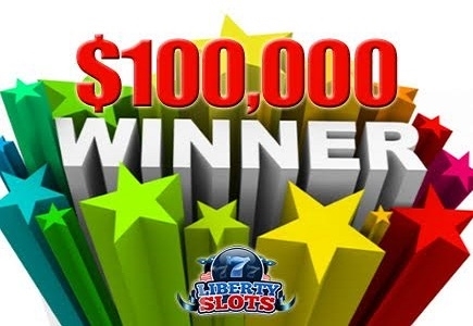 Liberty Slots Player on $100,000 Winning Streak