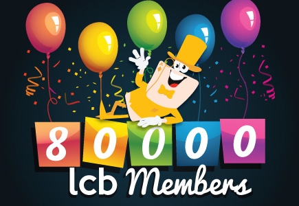 LCB Celebrates 80k Registered Members