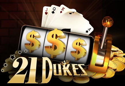 21 Dukes Launches Brand New Online Slots